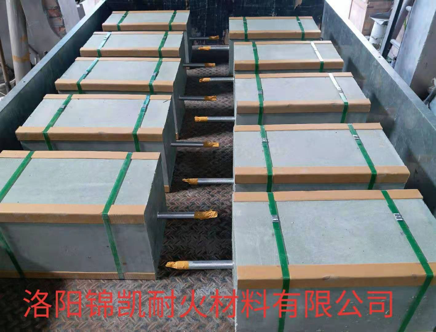 （煉鋼，煉硅）透氣磚(圖2)